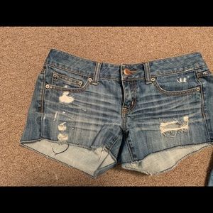 American Eagle jean shorts